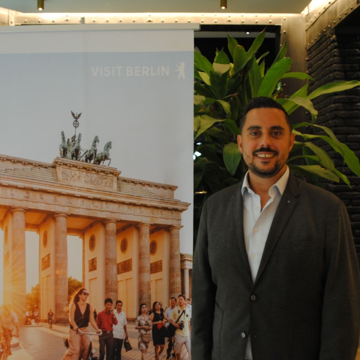 Carlo Carbone, Market & Media Relations Manager de Visit Berlín para Latinoamérica, BeNeLux, Francia, España e Itaila.