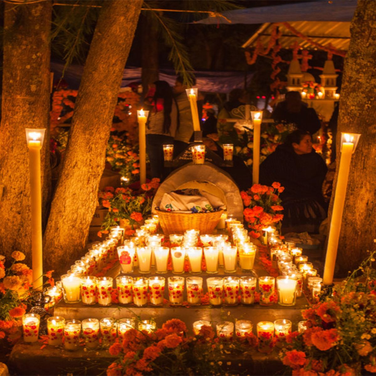 Día de Muertos en Janitzio.