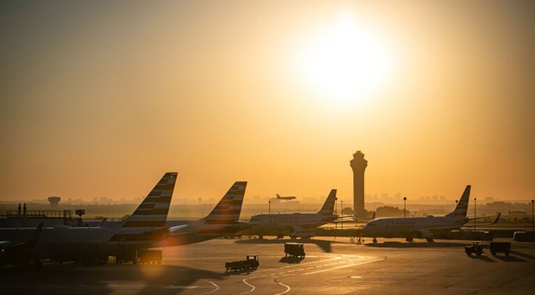 Dallas aeropuerto.