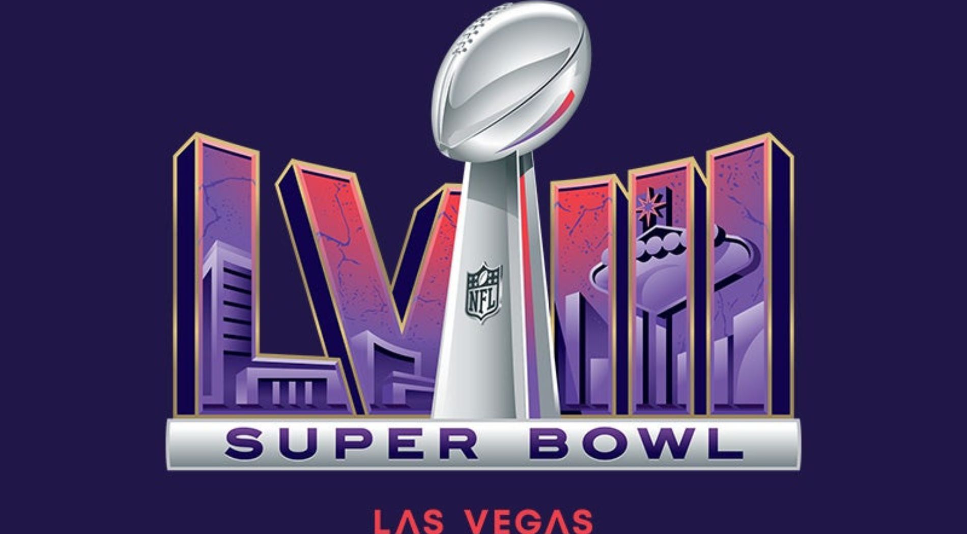 Las Vegas se prepara para recibir al Super Bowl 2024