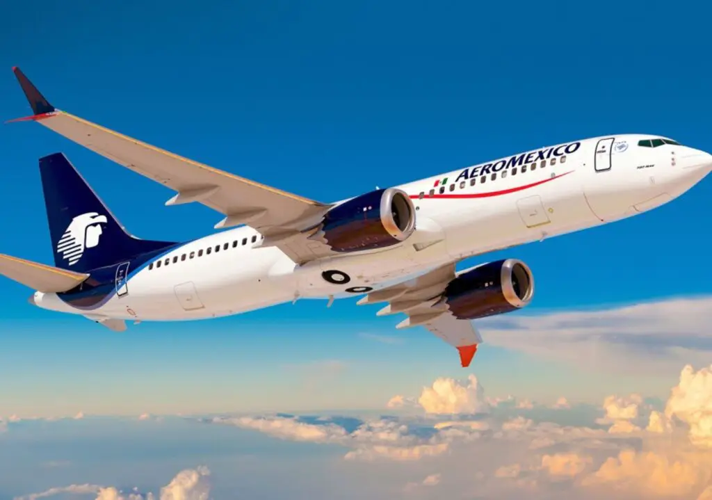 Nuevo vuelo de Aeroméxico