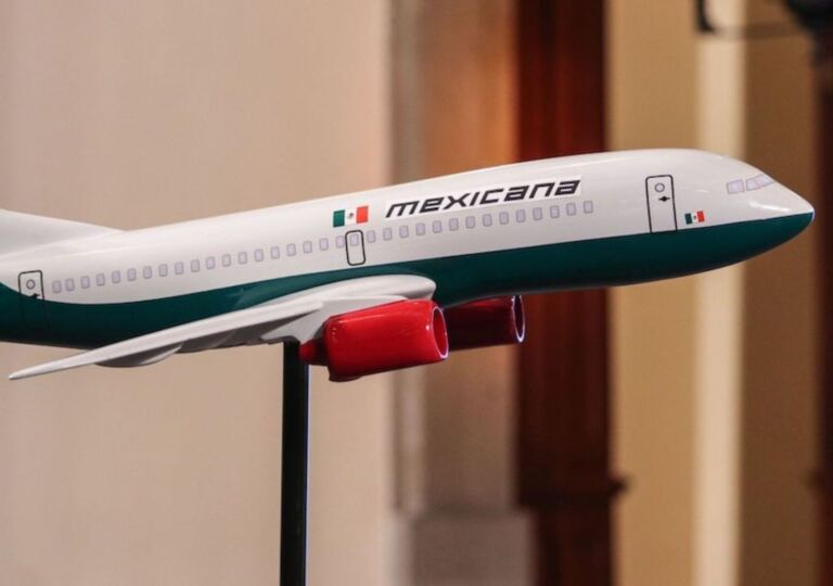 Mexicana de Aviación.