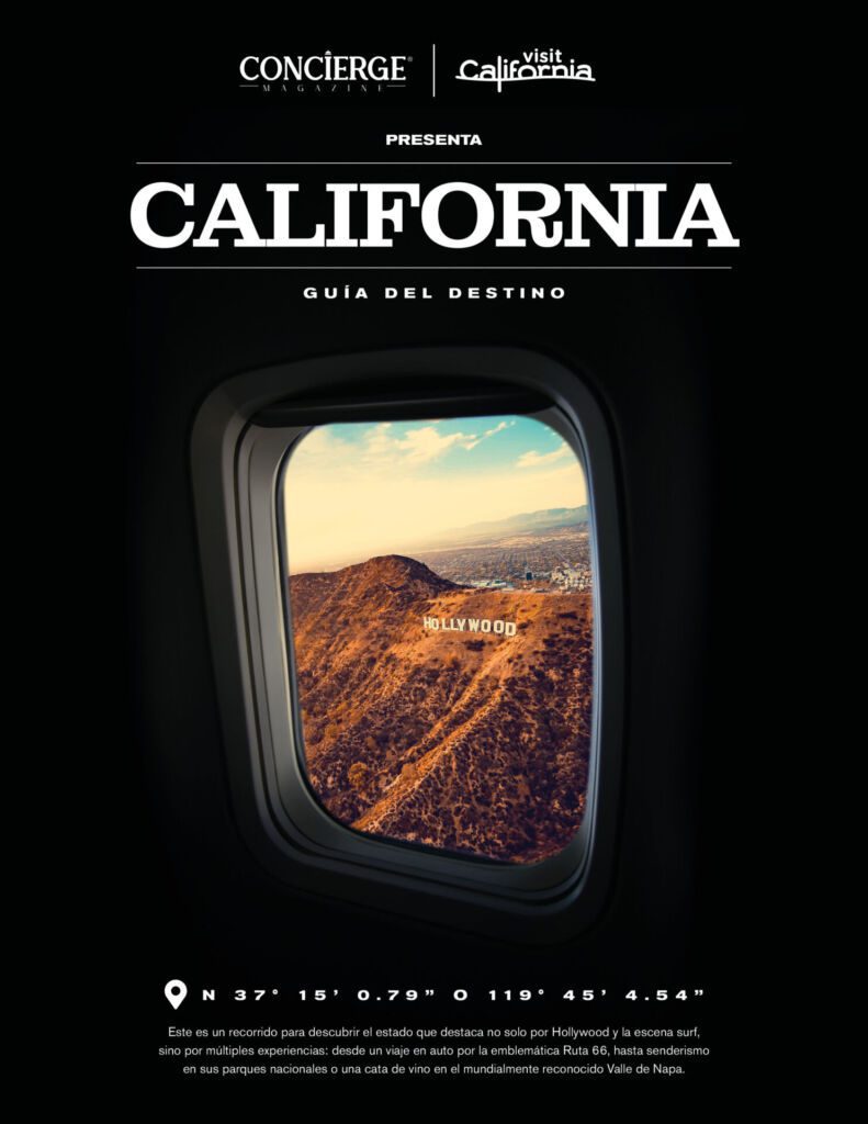 Revista Digital Para la Industria del Turismo – Concierge Magazine Concierge Magazine_Especial California COVER_Ene 2024