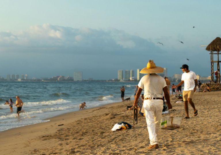 Playas contaminadas
