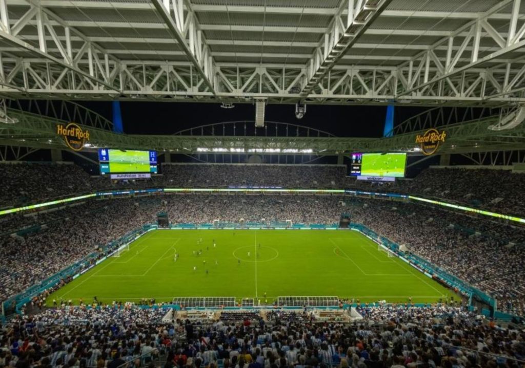 Copa América 2024: Así es el Hard Rock Stadium