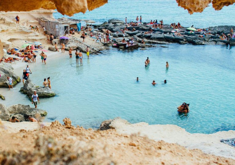 Turismo de masas.