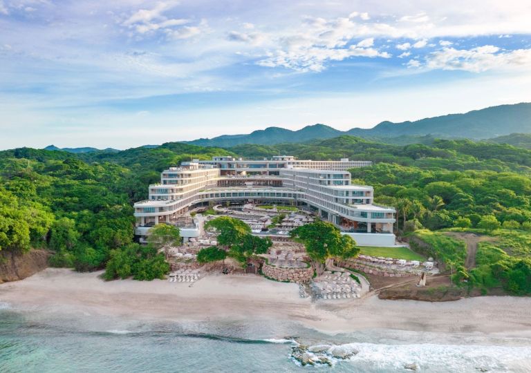 Nuevo parque acuático Dreams Punta Mita.