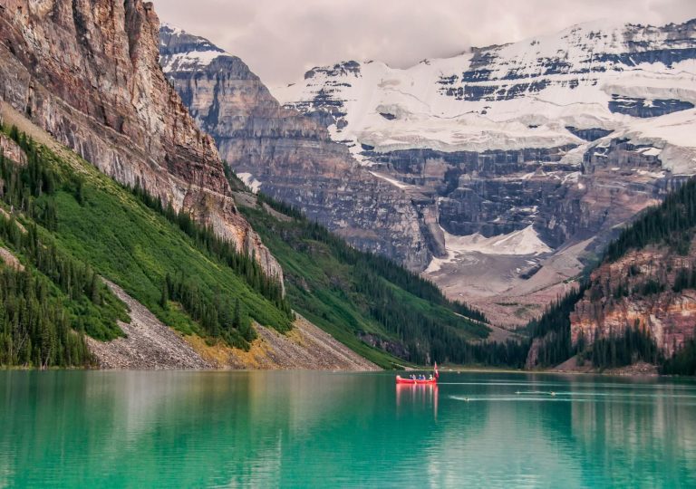 Parques para esquiar en Canadá.