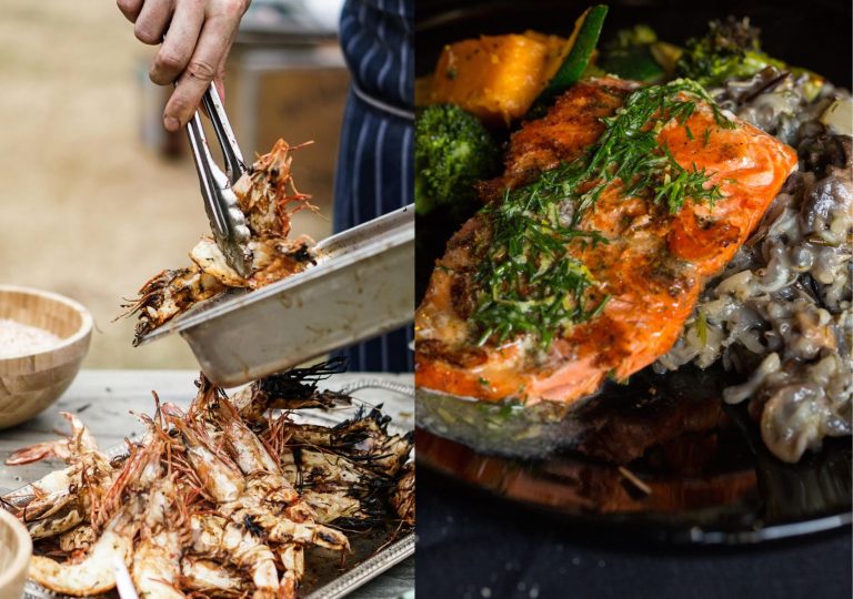 Gastronomía British Columbia.