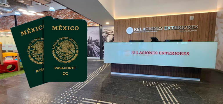 Obtención de pasaporte mexicano
