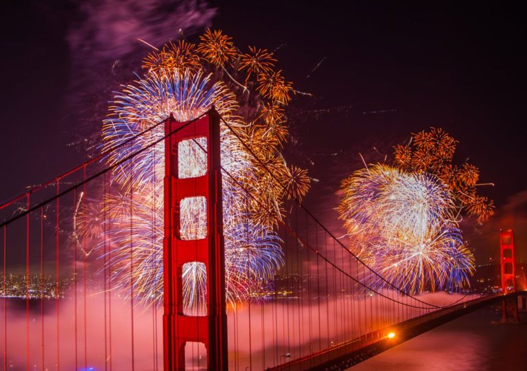 Año nuevo en Estados Unidos