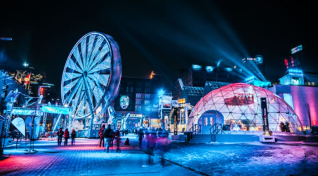 Festivales de Montreal, Canadá.