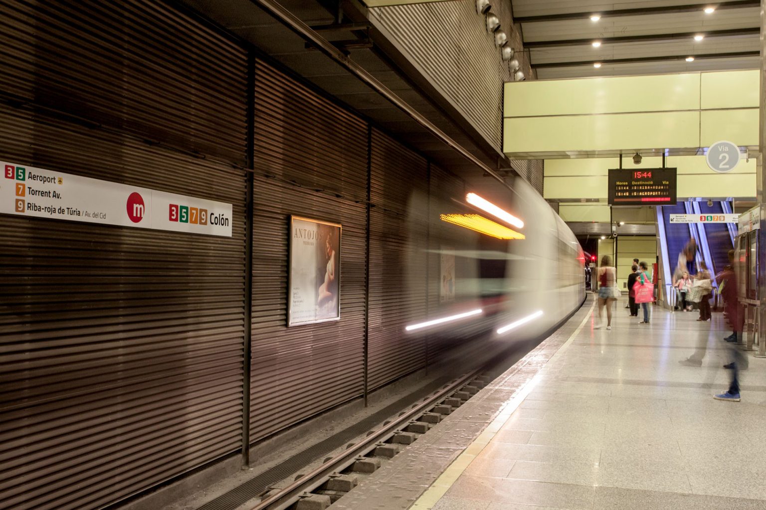 Estación tren