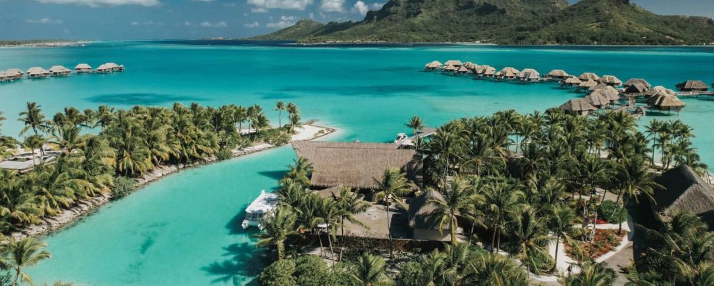 Hoteles de lujo en Bora Bora.