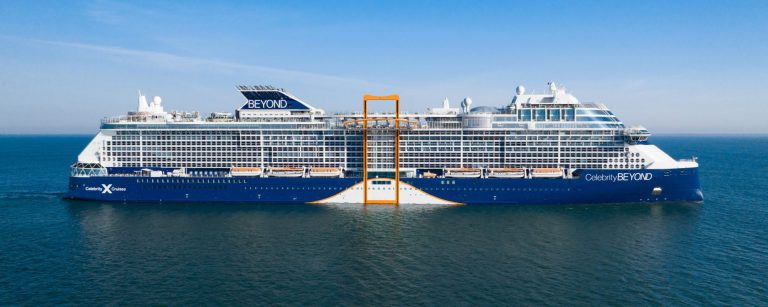 Celebrity Cruises.