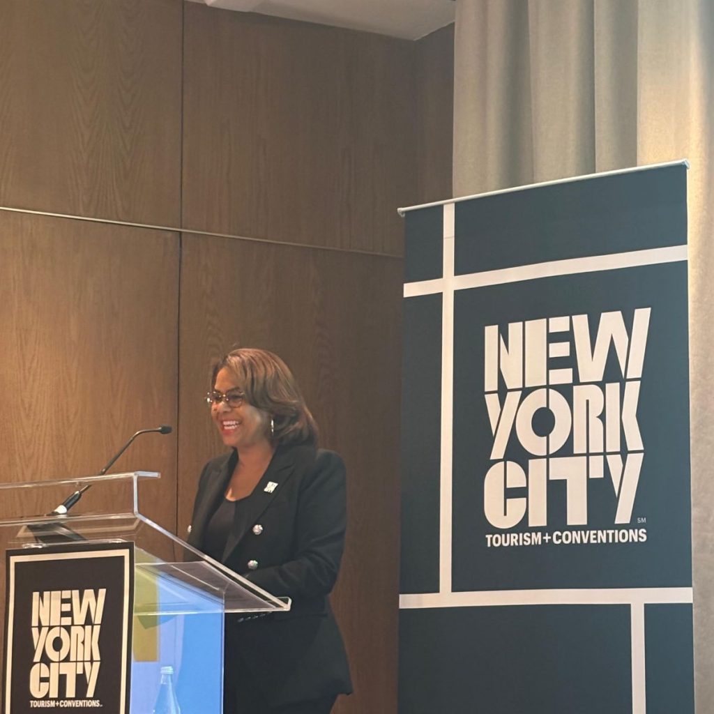 Julia Coker, nueva CEO de NYC Tourism + Conventions.