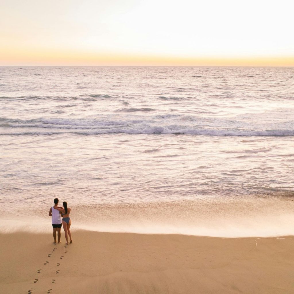 Playa Zicatela, Oaxaca.