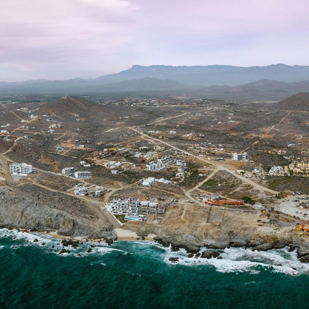 Playa Cerritos.