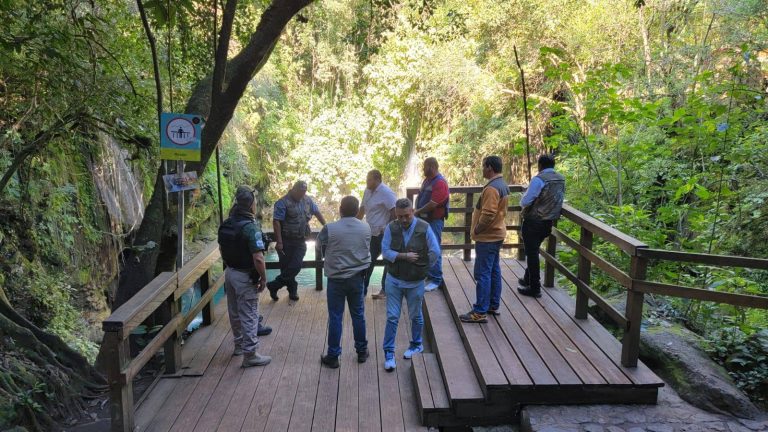 Sectur clausura parajes en la Huasteca