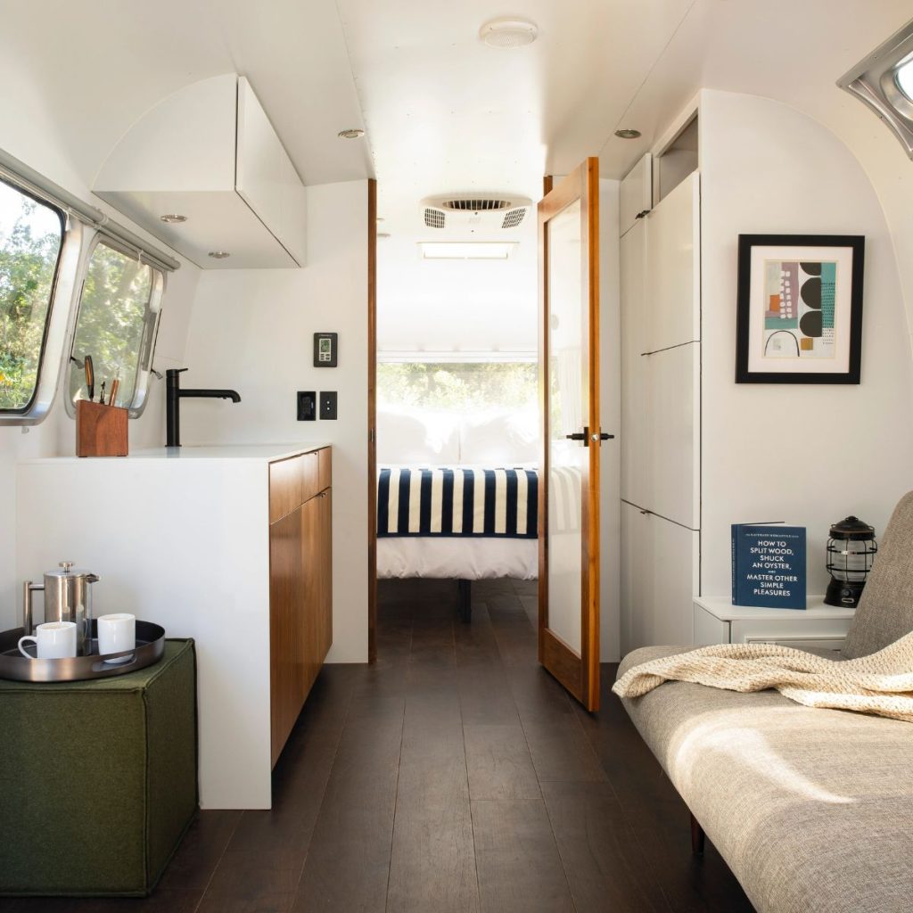 Glampings en Estados Unidos, hospedaje de lujo para disfrutar de la primavera