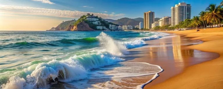 Recuperación y limpieza de Acapulco, Guerrero para Semana Santa 2025