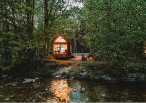 Glampings en Estados Unidos, hospedaje de lujo para disfrutar de la primavera
