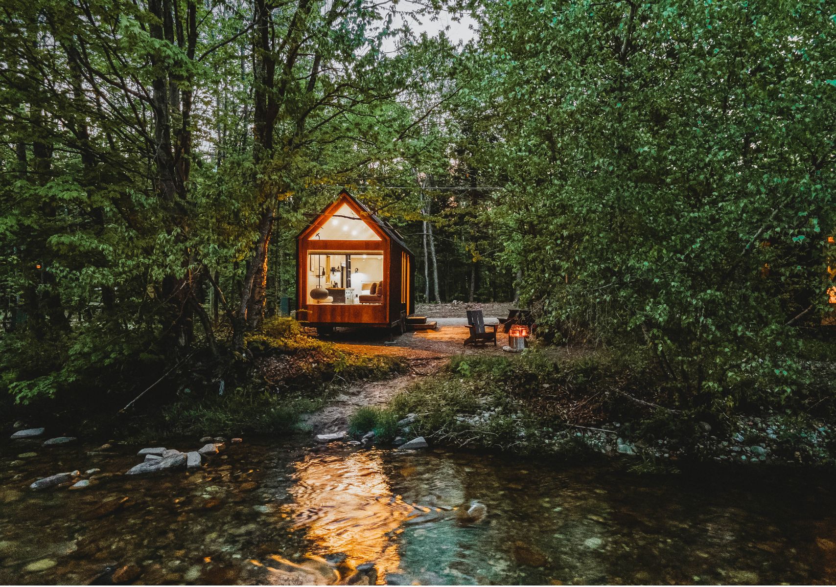 Glampings en Estados Unidos, hospedaje de lujo para disfrutar de la primavera