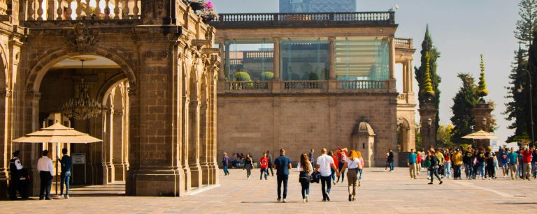 Turismo en México.