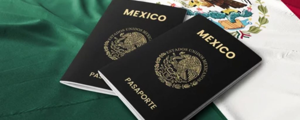 El pasaporte mexicano simplificó su trámite.