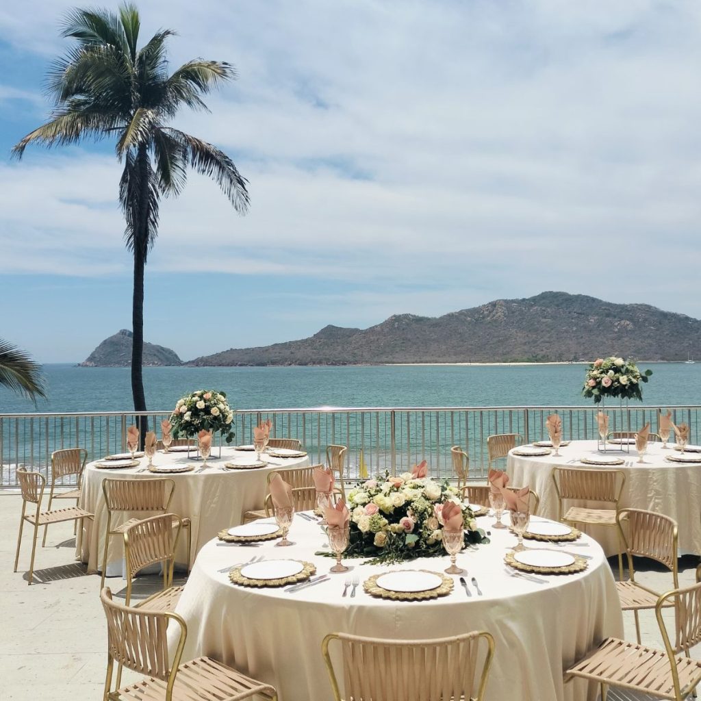 Bodas de destino en Mazatlán.