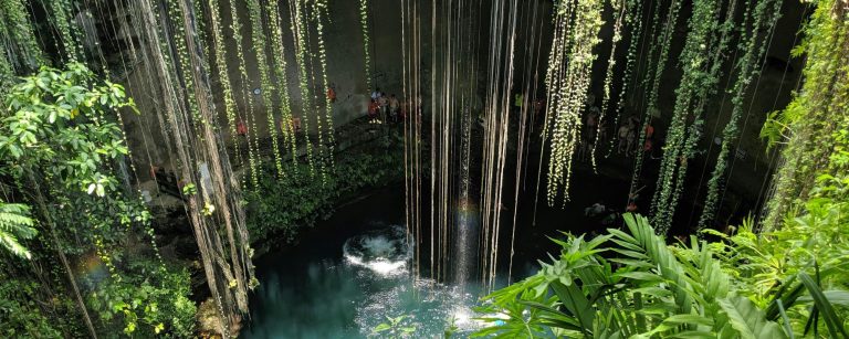 Cenotes en Yucatán.