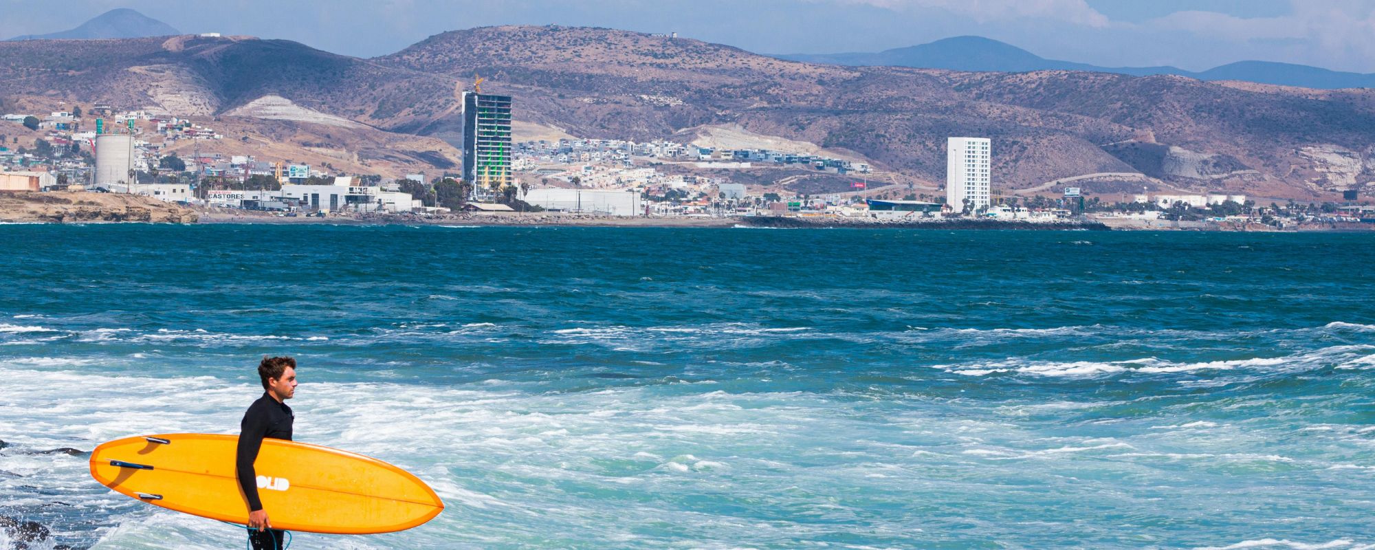 Actividades de aventura en Baja California.
