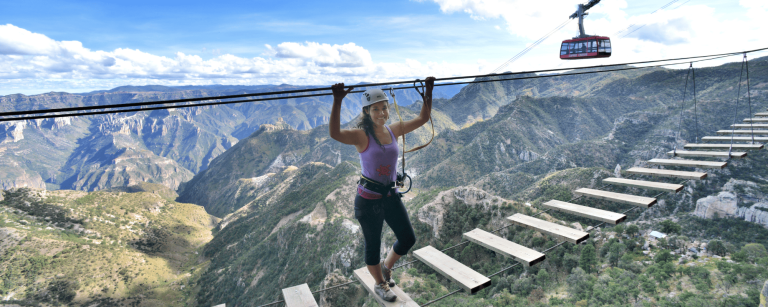 Turismo de aventura en Chihuahua
