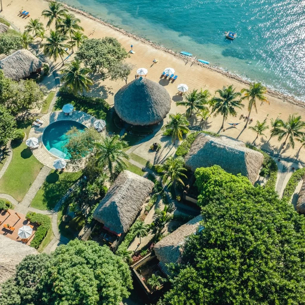 Turtle Inn en Belize.