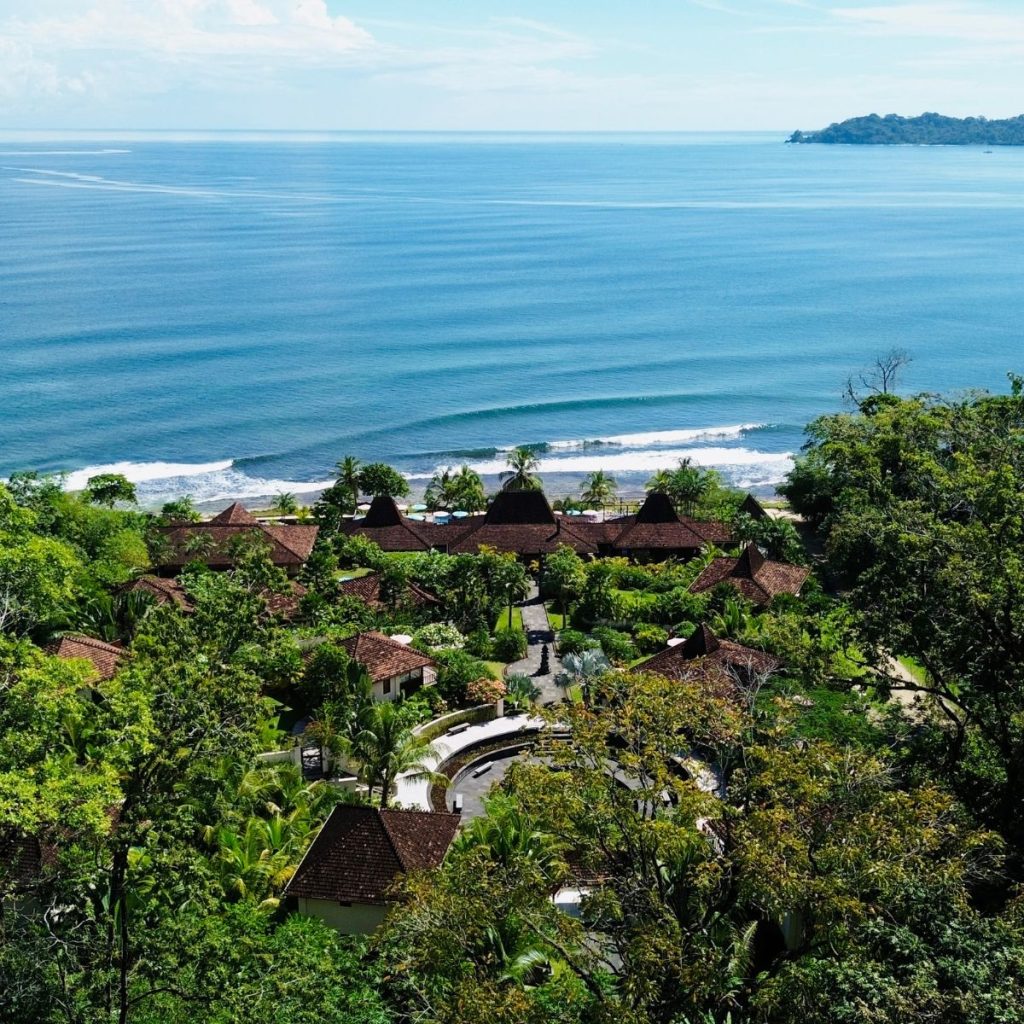 La Coralina, resort turismo de lujo.