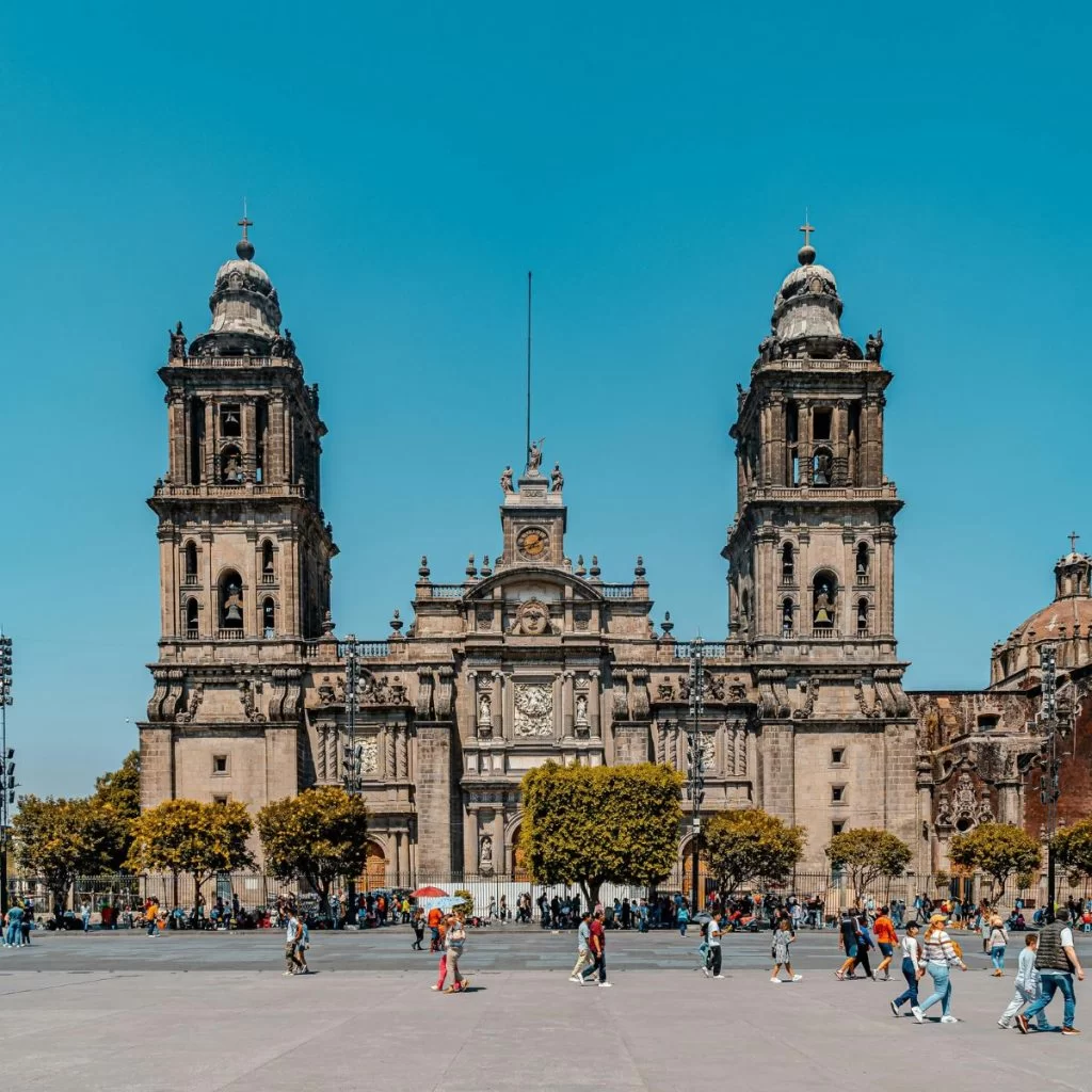 Turismo en México crece.
