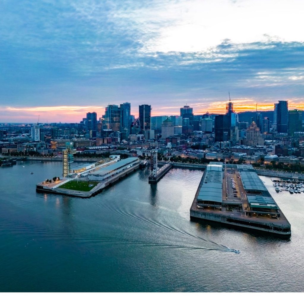 Cruceros en Montreal.