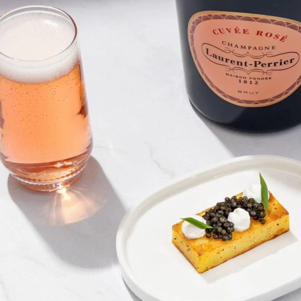 Gastronomía en la nueva suite de United.