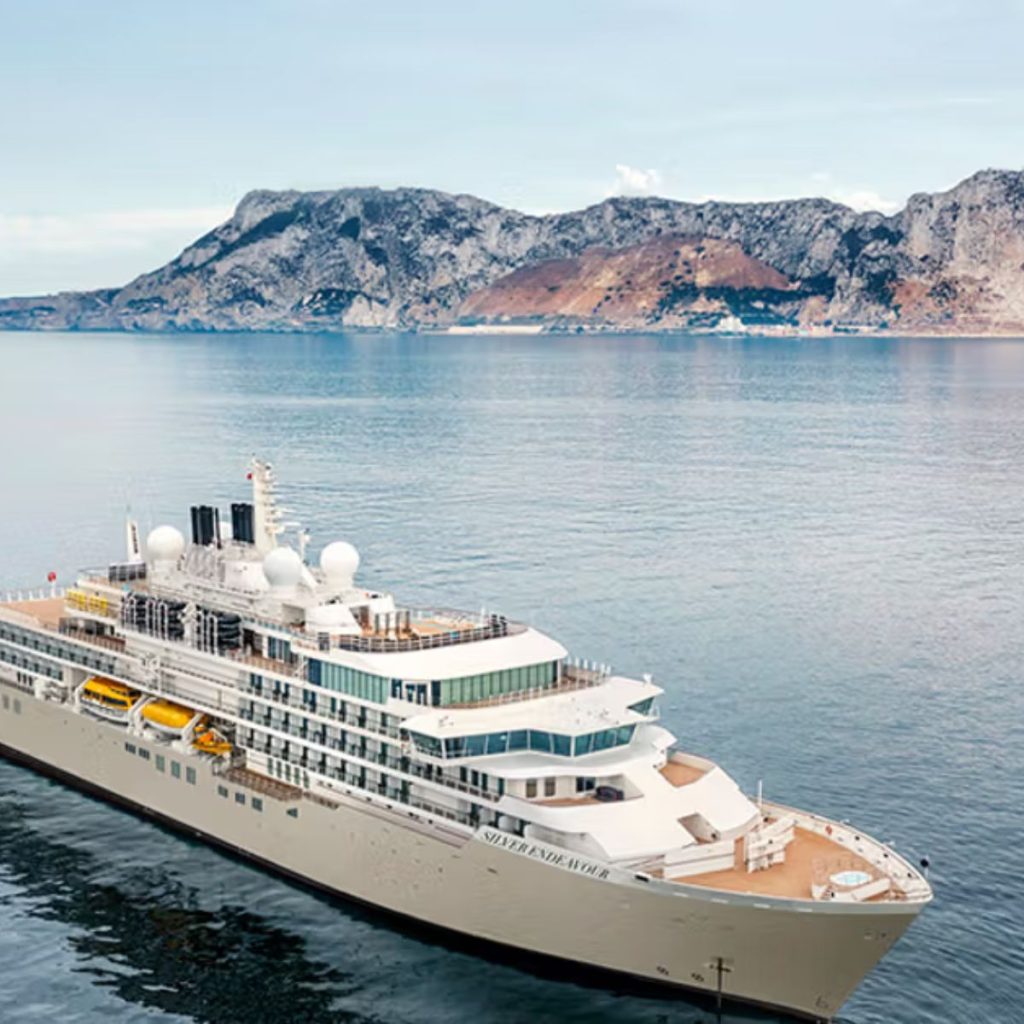 Silversea Ártico es un crucero de lujo.