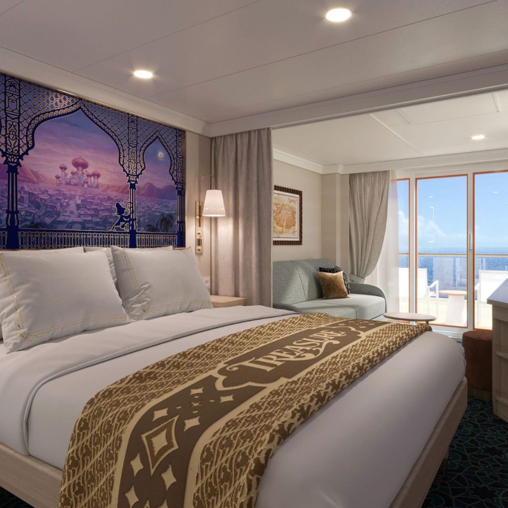 Habitaciones Disney Treasure.