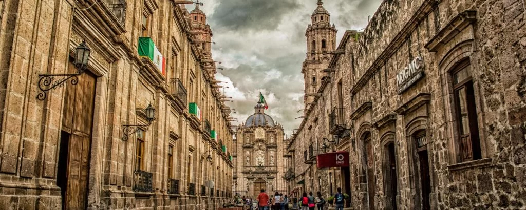 Morelia, Michoacán.