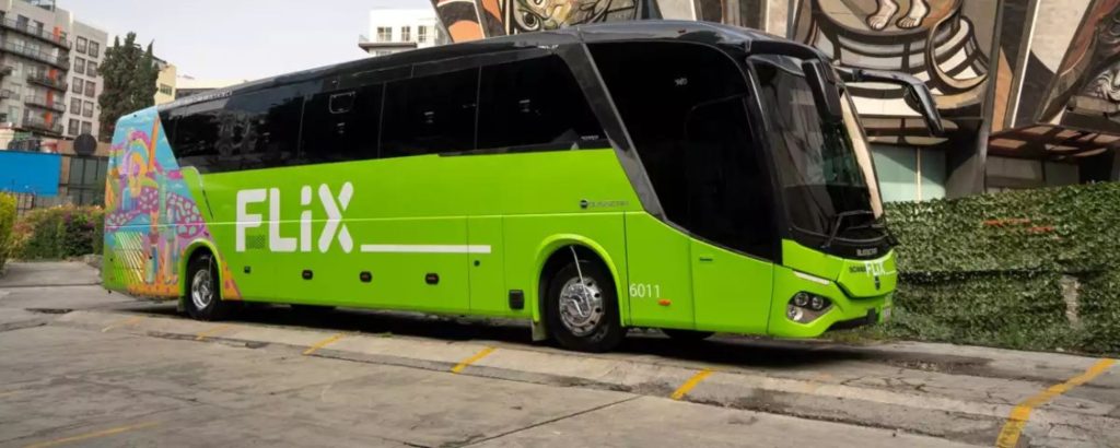 Flixbus llega. México.