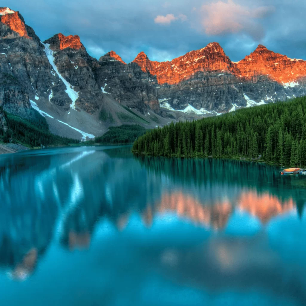 Banff y Lake Louise: postales vivientes
