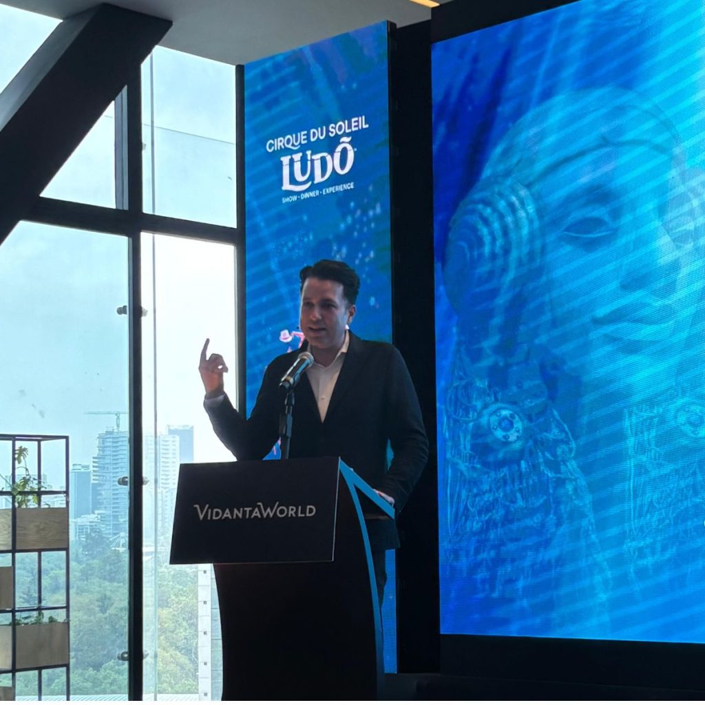 Iván Chávez, Vicepresidente Ejecutivo de Grupo Vidanta, destacó que esta alianza con Cirque du Soleil.