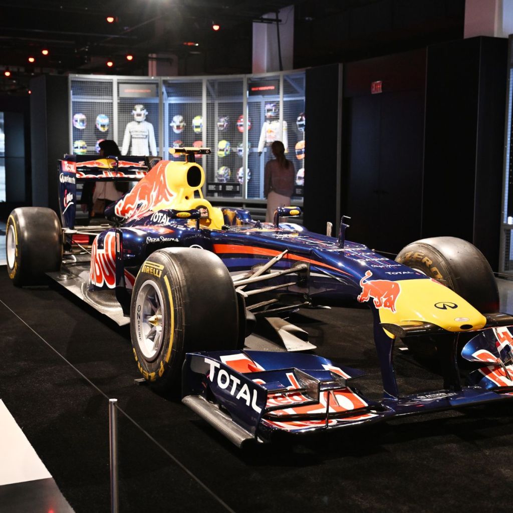 Así es la Fórmula 1 en Las Vegas. 