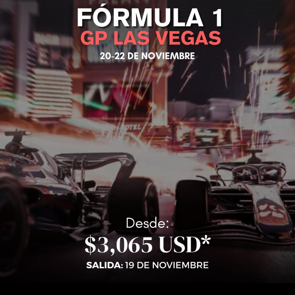 Fórmula 1 Las Vegas 2025. 