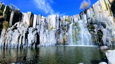 cascadas de Tixhiñú