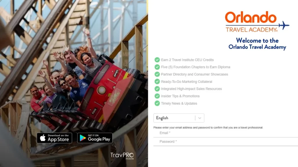 Orlando Travel Academy.