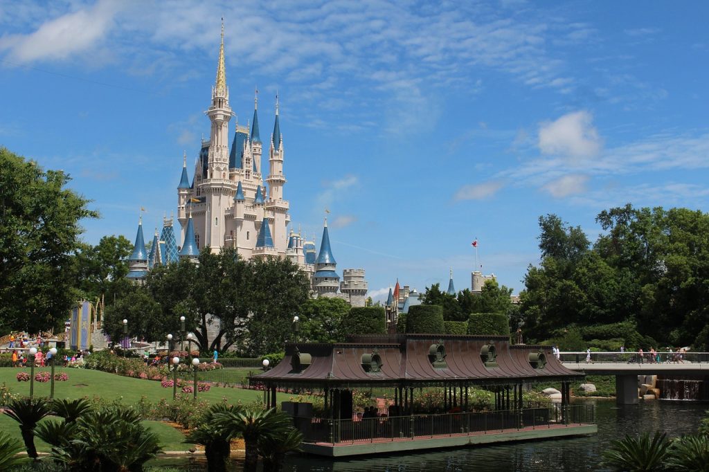 Castillo de Cenicienta en Magic Kingdom