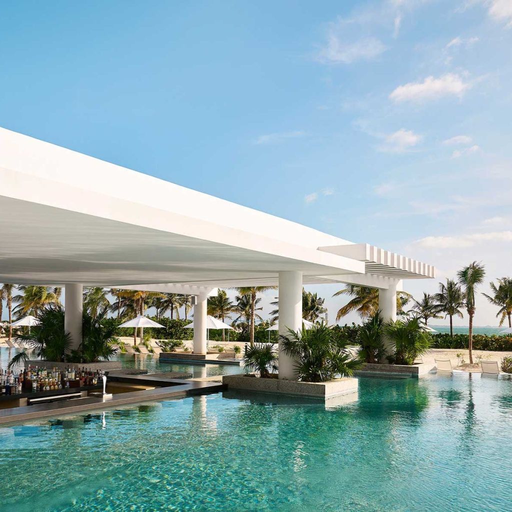 SLS Playa Mujeres presenta en CDMX su experiencia de lujo frente al Caribe SLS Playa Mujeres.